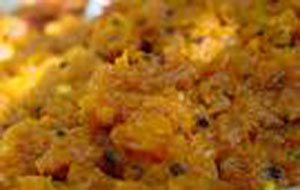 Leftover Pumpkin Halwa 